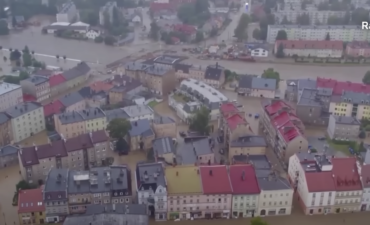 Six dead as floods ravage Eastern Europe